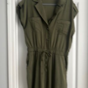 Army Green Jumpsuit